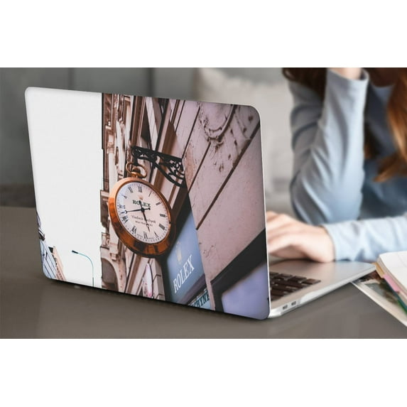 KSK KAISHEK Hard Shell Cover Only for Newest MacBook Pro 13 inchs 2022-2016 A1706&A1708&A1989&A2159&A2251&A2289&A2338 M1 + Black Keyboard Cover, Landscape 138