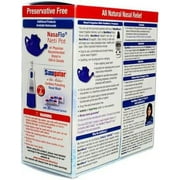 NeilMed Sinus Rinse All Natural Relief Premixed Refill Packets 100 Each (Pack of 4)