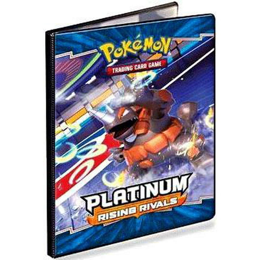 Pokemon Platinum Rising Rivals 9-Pocket Binder - Walmart.com - Walmart.com