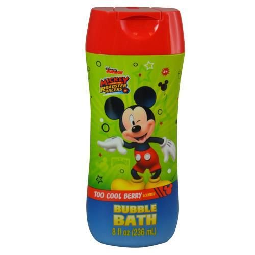 Mickey Mouse Bubble Bath 8oz in a Bottle Non Toxic Paraben & BPA Free