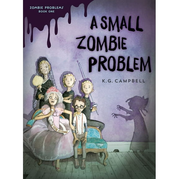 Zombie Problems A Small Zombie Problem, Book 1, (Paperback)