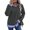 Dark Gray women casual pullover tops a1, variant on Long Sleeve Loose Fit Collared Pullover Tops Women Fall Casual Basic Sweater Soft Cozy Breathable Daily Office Weekend Travel Street Wear, Beige 2XL