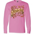 thumbnail image 3 of Inktastic Oktoberfest Banner with Orange Autumn Leaves Long Sleeve T-Shirt, 3 of 5