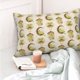 thumbnail image 4 of Fotbe Frogs Funda de Almohada Decorativa Estilo Occidental, Lujo en Algodón, Fundas para Almohadas King, Cojín Estampado para Decoración del Hogar-16"x24", 4 of 6