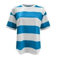 thumbnail image 5 of Basic T Shirts for Women Everyday Casual Loose Fit Summer Short Sleeve, 5 of 6
