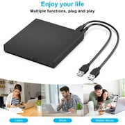 Gowinsee USB 2.0 External CD/DVD Optical Drive