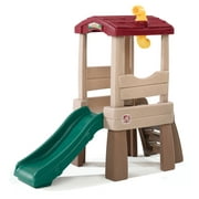 Step2 Naturally Playful Lookout Treehouse Toddler Climber with Slide