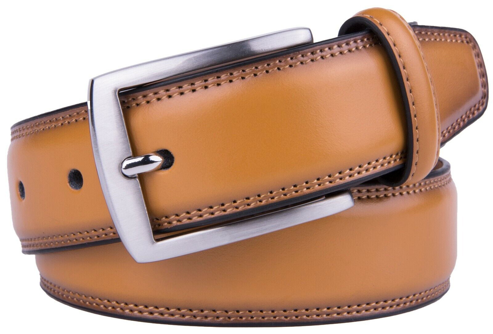 Men's Belt — LEATHER BY VAL