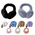 thumbnail image 7 of Foldable Ear Muffs for Women Cold Weather Fluffy Earmuffs Winter Warm Headband Cute Ear Warmers, 7 of 7