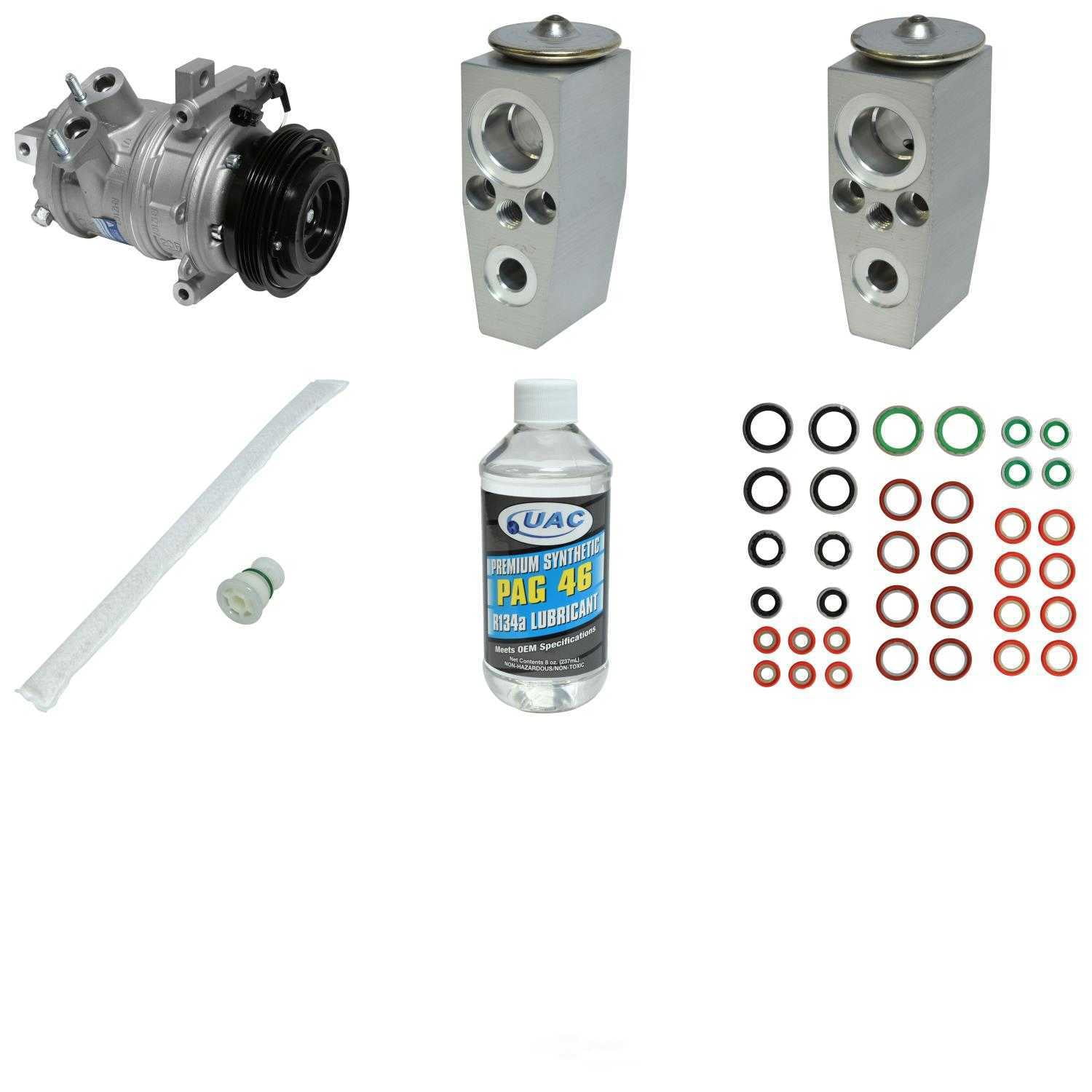 UAC KT 5858 Compressor Replacement Kit