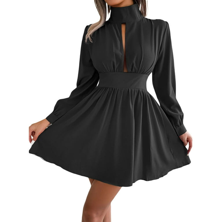 sachin and babi light blue dress Mocha Tailored Ruched A-Line Mini Dress