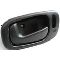 thumbnail image 3 of Interior Door Handle Compatible with 1998-2002 Toyota Corolla Front or Rear, Driver Side For Models With Power Door Locks Black Fits Models with Power Door Locks, 3 of 3