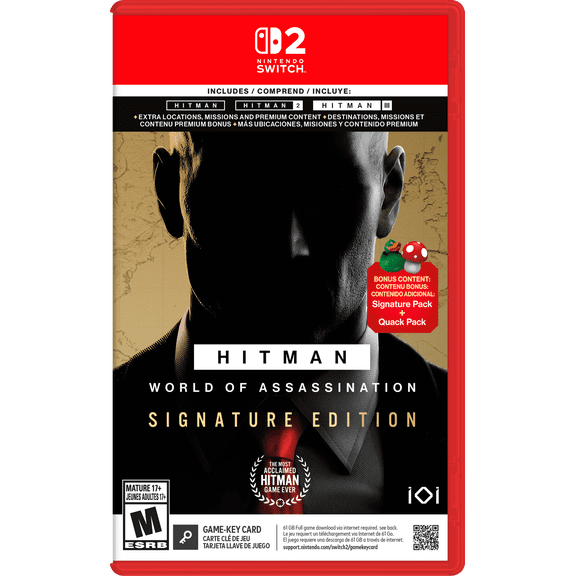 Jeu vidéo HITMAN World of Assassination - Signature Edition (Nintendo Switch 2)