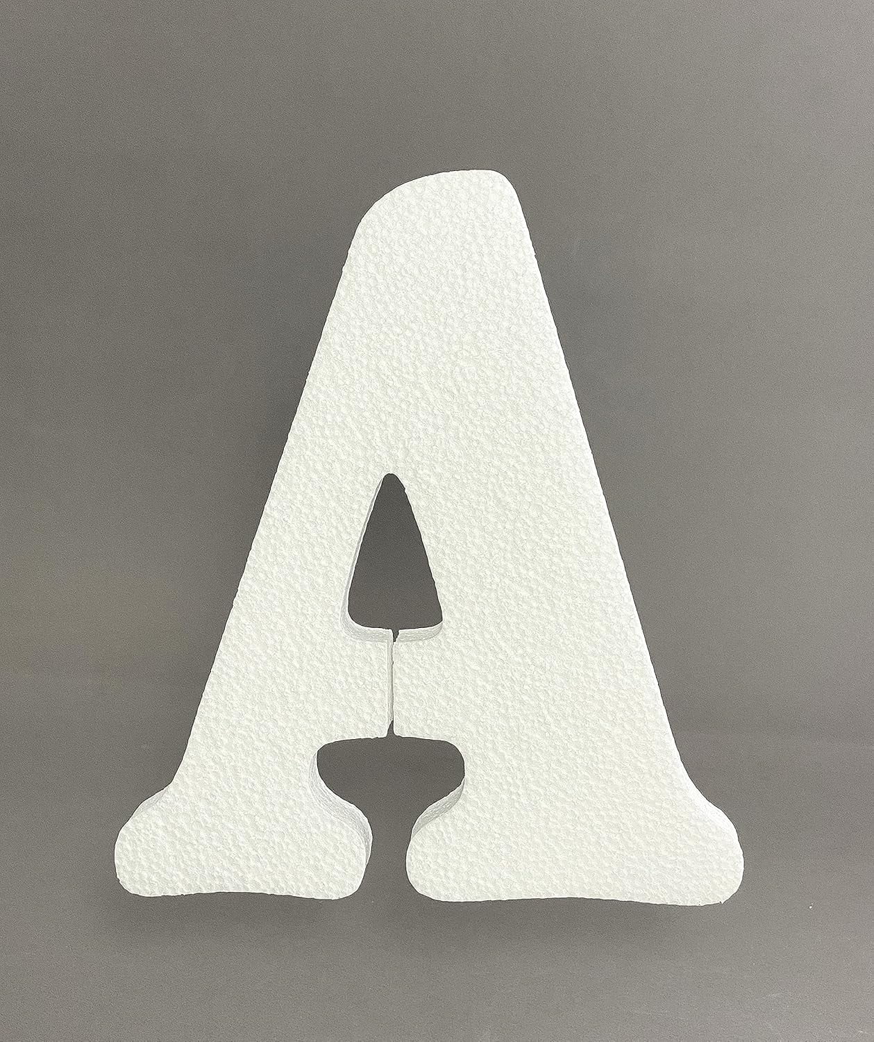 12" Foam Letters Alphabet Numbers for Crafts Party Signs Walls Buildings 10pcs