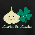 thumbnail image 3 of CafePress - Garlic &Amp; Gaelic Women's Dark Pajamas - Women's Short Sleeve Print T-Shirt and Pants Dark Cotton Pajama Set, 3 of 7