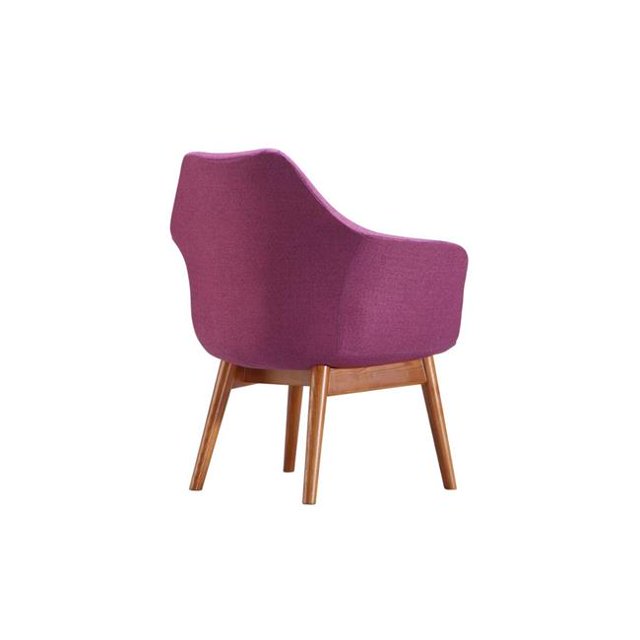 Ceets AC026-LV Chaise d'Appoint en Cronkite&44; Lavande