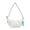 Beige, variant on Puffer Shoulder Bag for Women Quilted Crossbody Bag with Adjustable Knot Strap Lightweight Nylon Hobo Bag for Daily Use Travel Shopping