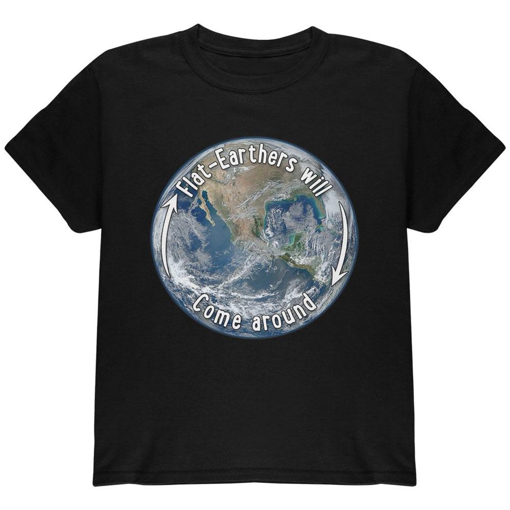 i only date flat earthers shirt