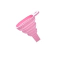thumbnail image 1 of Maytalsory Kitchen Funnel Household Kitchens Accessories Telescopic Sub Package Accessory Small Size Liquid Beer Honey Funnels Pink, 1 of 9