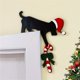 thumbnail image 4 of Christmas Decorations Clearance!! New Wooden Christmas Door Toppers Decor Top Door Frame Corner Sign Decorations Funny Holiday Home Frame Party Ornament Walls Christmas Wall Signs, 4 of 6