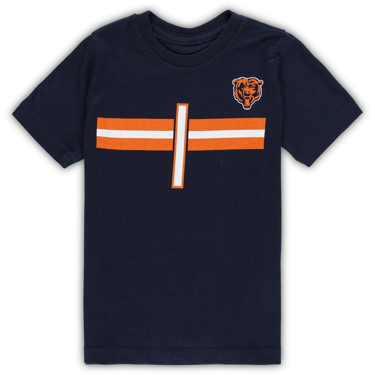 Chicago Bears Toddler SS Player Tee Fields 9K1T1FE98 4T Walmart