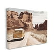thumbnail image 3 of Stupell Industries Desert Cliffs Road Trip Van Transportation Photography Gallery Wrapped Canvas Print Wall Art, 3 of 5