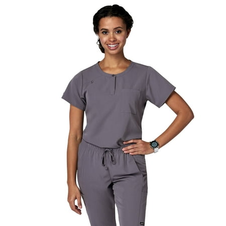 

Jockey Women Women s Henley Scrub Top