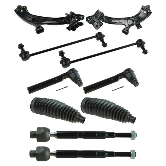 TRQ Front Steering & Suspension Kit Fits 2010-2011 Honda CR-V PSA44087