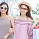 thumbnail image 5 of Gafas de sol sin marco Gafas de sol de verano de verano Gafas sin borde para mujeres, 5 of 5