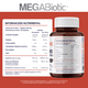 thumbnail image 5 of Prebioticos, Probioticos y Postbioticos |  Suplemento Alimenticio con probioticos y postbióticos con inulina de agave (prebiótico) |  |Cont. 120 Caps., MegaBiotic, 5 of 7