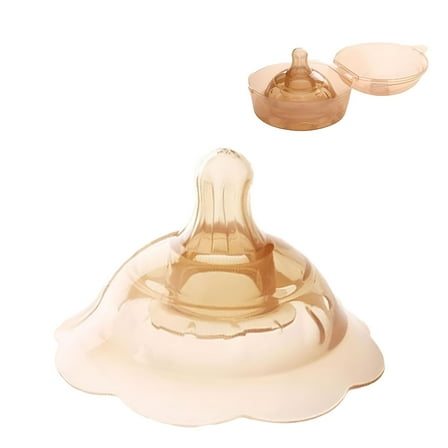 XIRQI Nipple Shield For Breast Feeding Newborn Silicone Breast Shield Cap For Breastfeeding Babies And Moms Breast Shield