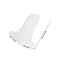 Small Roman Column GAXIRE White Small Decorative Roman Pillars Perfect for DIY Craft ...