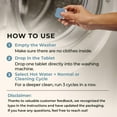 thumbnail image 2 of Washing Machine Cleaner Tablets – Deep Clean Washer Descale, Laundry Tub Cleaning Solution, Smell Fresh, Eliminates Buildup & Dirt, For Front Top Load Washers, Easy-to-Use Tablets, 24 Pack, 2 of 4