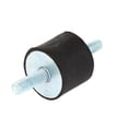 thumbnail image 1 of Unique Bargains Double Ends M6 Male Threaded 25mmx20mm Rubber Vibration Isolator Mount, 1 of 1