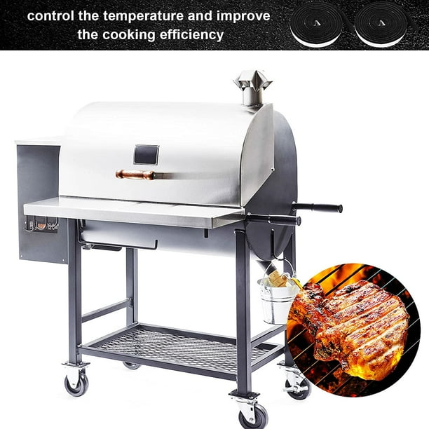 Bbq smoker cheap sealer