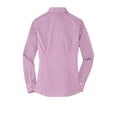 thumbnail image 6 of Port Authority ® Ladies Crosshatch Easy Care Shirt. L640, 6 of 6