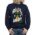 thumbnail image 3 of Elf Mens Angry Elf Sweatshirt, 3 of 5