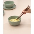 thumbnail image 6 of JoyJolt Mesa 6pc Stoneware Soup Bowl set - Desert Sage Green, 6 of 9