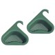 thumbnail image 1 of Colador para fregadero/estante para fregadero de cocina/soporte para desagüe de grifo (verde) Likrtyny Para estrenar, 1 of 8