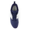 thumbnail image 3 of New Balance Mens Fresh Foam X 3000v6 Low Metal Baseball Cleats Navy/White 7, 3 of 5