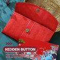 thumbnail image 2 of CIMAXIC wedding Chinese Style Red Envelope Money Pocket Traditional Chinese Wedding Party Accessory,8.07"X4.33"X0.39", 2 of 5