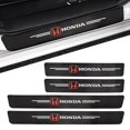 thumbnail image 2 of 4 Pzs Protector De Puerta De Coche De Fibra De Carbono Honda Para Ajuste City Civic Accord Vezel Accesorios, 2 of 4