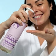 Dr. Natural Castile Liquid Soap, Multipurpose Liquid Soap, Lavender, 16 oz