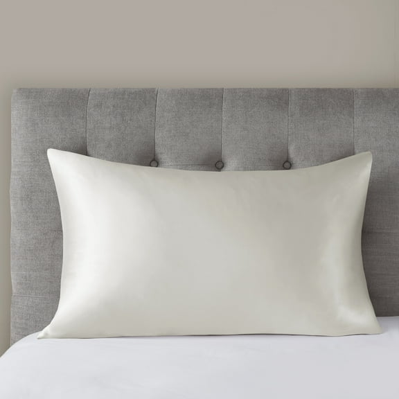 Madison Park Mulberry Single Silk Pillowcase in Ivory