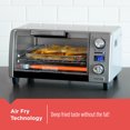thumbnail image 6 of Crisp ‘N Bake Air Fry Digital 4-Slice Toaster Oven, 6 of 11