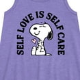 thumbnail image 2 of HYBRID APPAREL - Peanuts - Self Love Is Self Care - Toddler & Youth Girls A-line Dress, 2 of 4