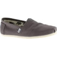 thumbnail image 2 of Toms Women's Classic Canvas Ash Ankle-High Slip-On Shoes - 7M, 2 of 7
