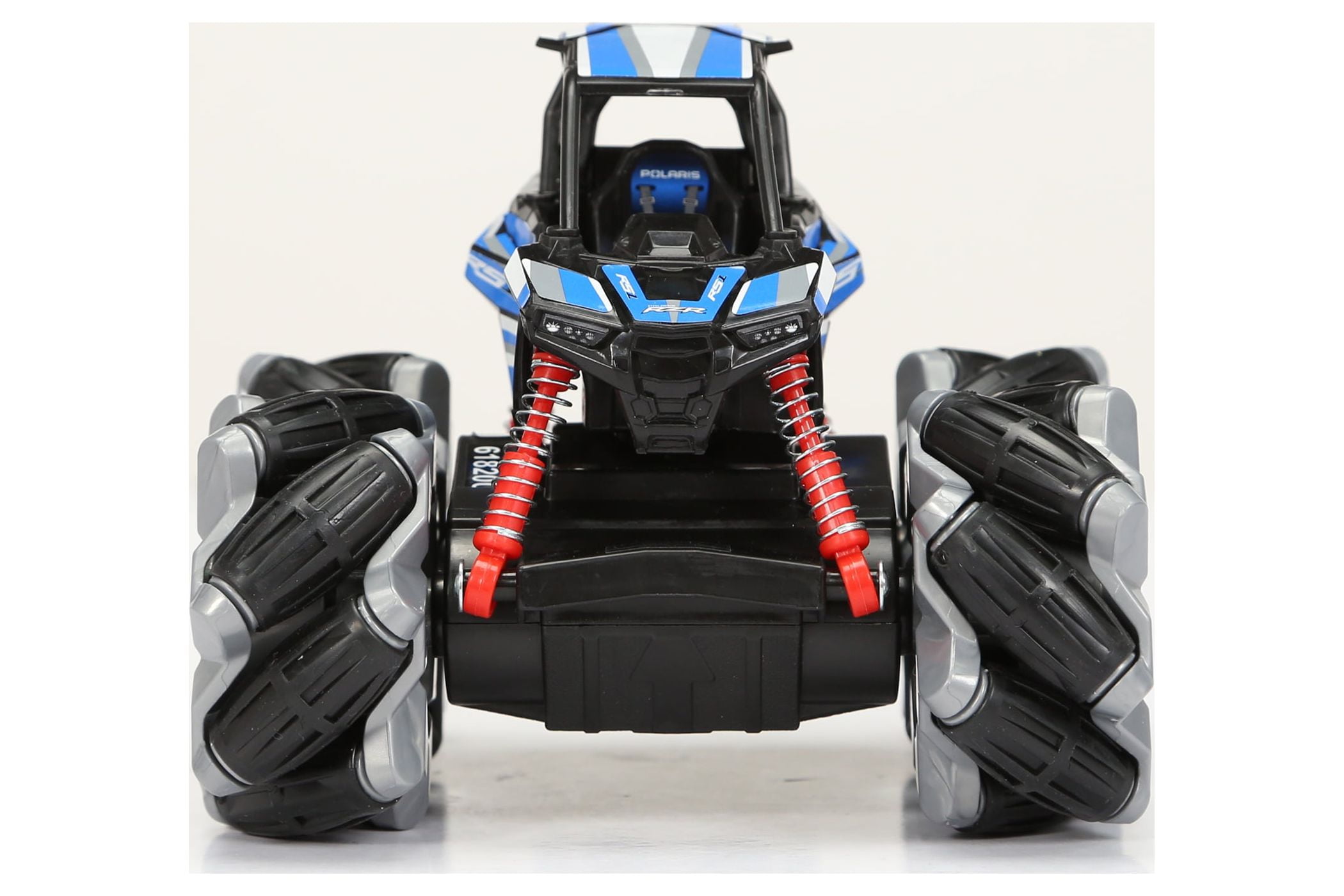 Adventure Force (1:18) Polaris Slide Winder Battery Radio Control 4x4 Blue ATV, 61820U-1SK Child