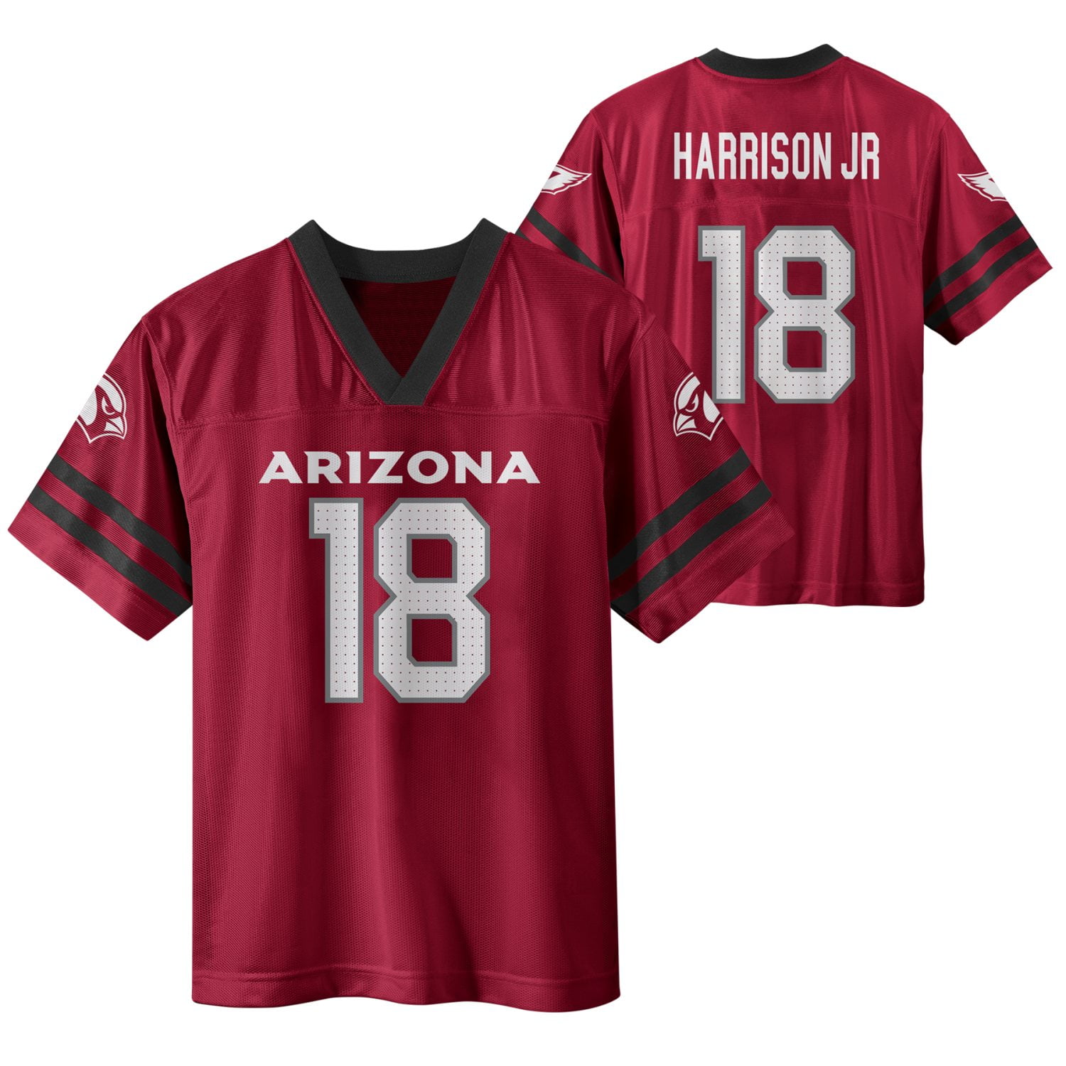 NFL ARIZONA CARDINALS Boys Jersey Game Day Fan Apparel -Harrison