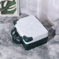 thumbnail image 1 of 14 inch Mini Travel Suitcase Cosmetic Box Hand Luggage Organizer Makeup Case Small Password Box Boarding Case 8, 1 of 6